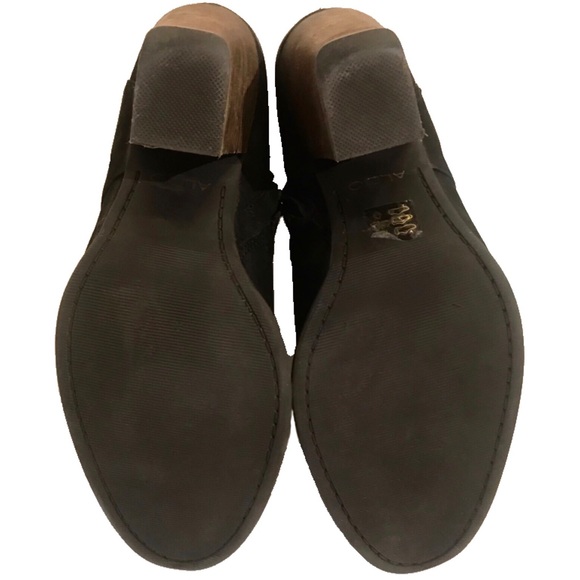 Aldo Leather Ankle Booties - Picture 7 of 8